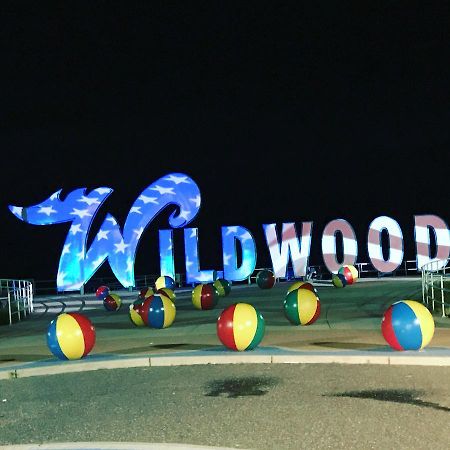 Bird Of Paradise Motel North Wildwood Εξωτερικό φωτογραφία