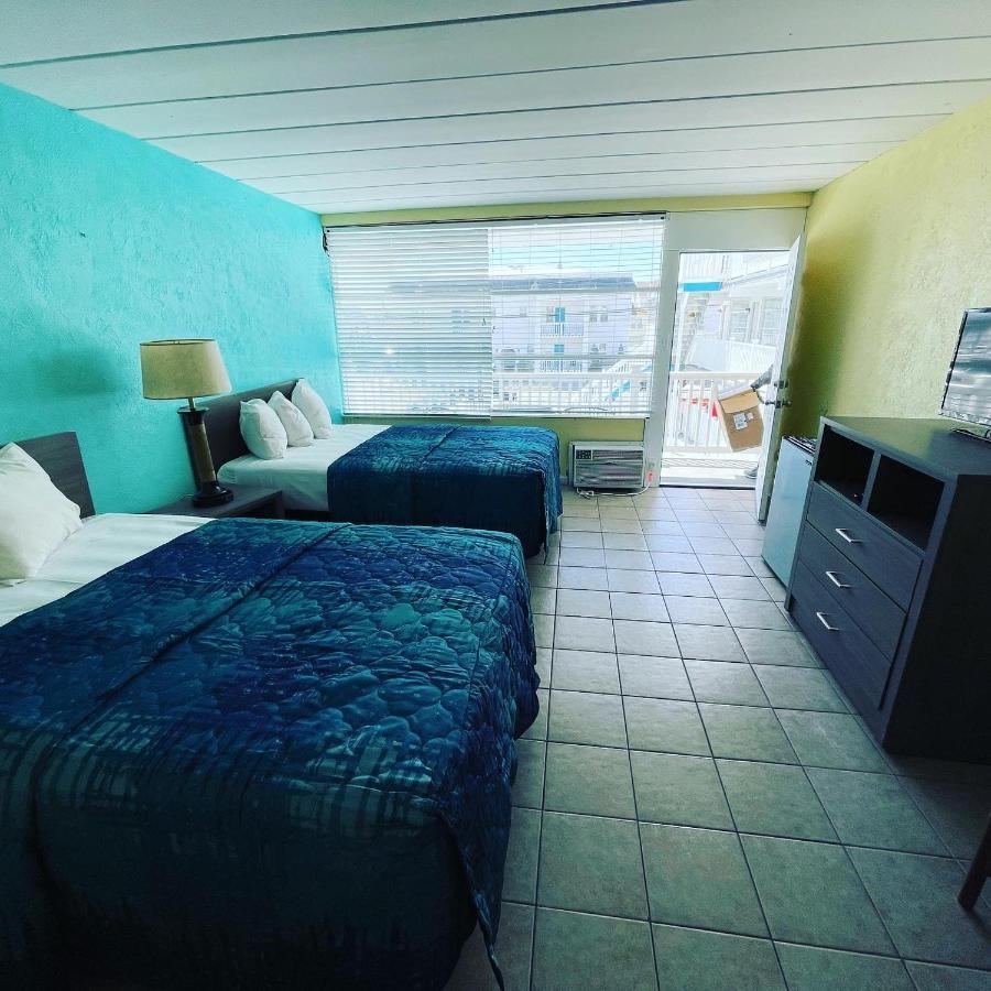 Bird Of Paradise Motel North Wildwood Εξωτερικό φωτογραφία