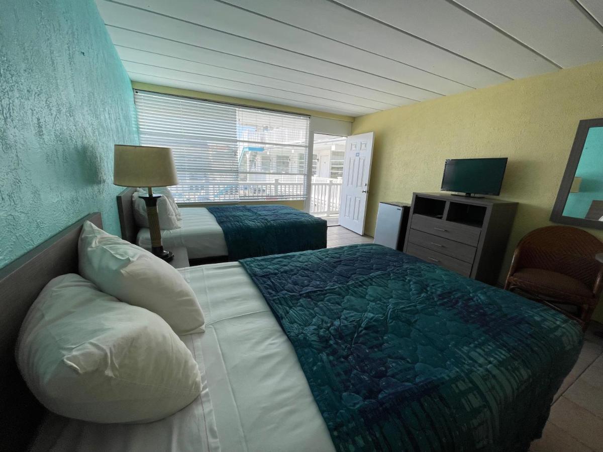 Bird Of Paradise Motel North Wildwood Εξωτερικό φωτογραφία