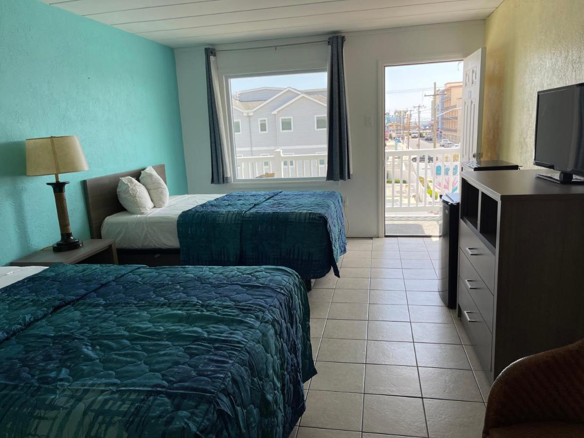 Bird Of Paradise Motel North Wildwood Εξωτερικό φωτογραφία