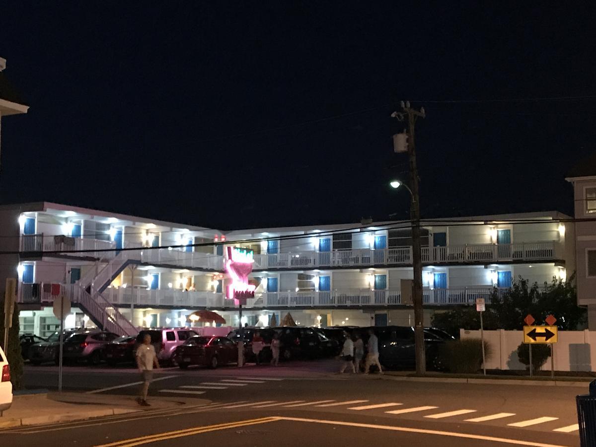 Bird Of Paradise Motel North Wildwood Εξωτερικό φωτογραφία
