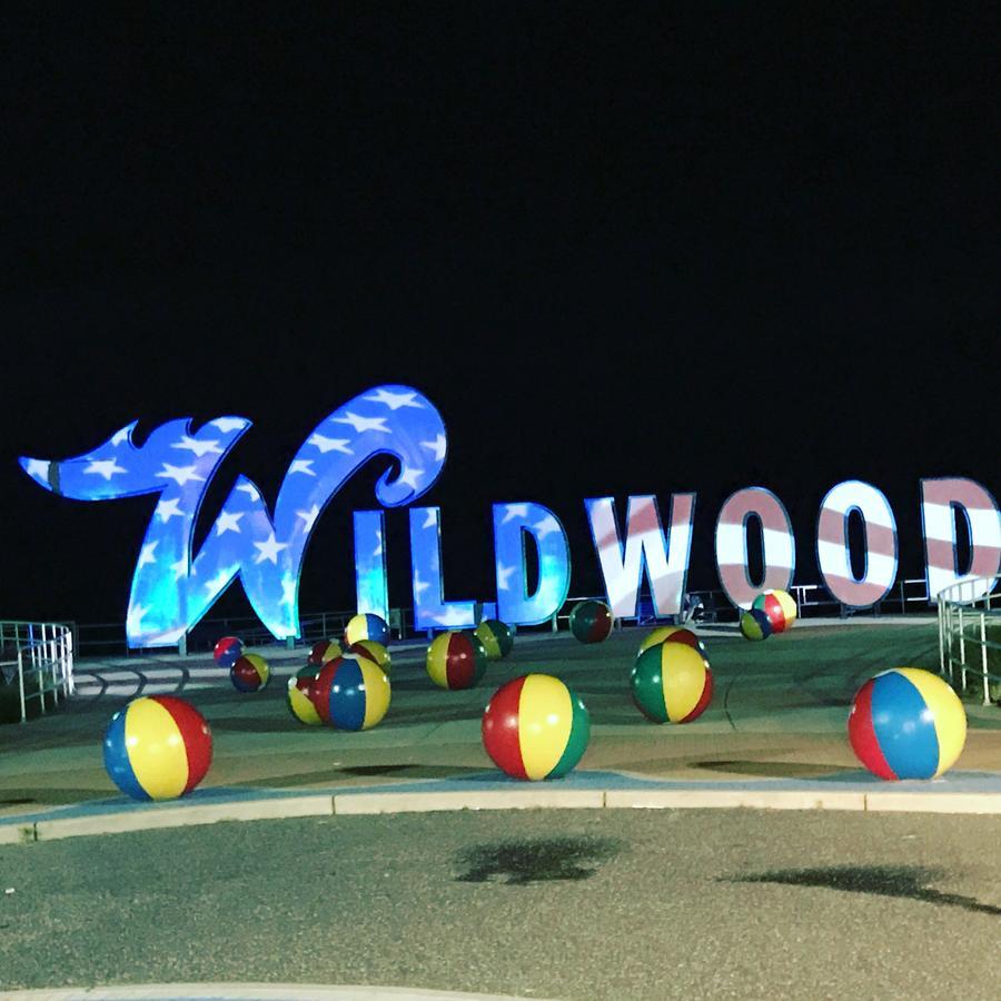 Bird Of Paradise Motel North Wildwood Εξωτερικό φωτογραφία