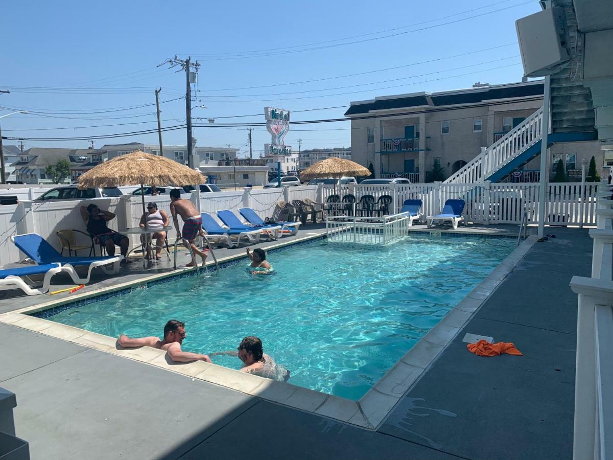Bird Of Paradise Motel North Wildwood Εξωτερικό φωτογραφία