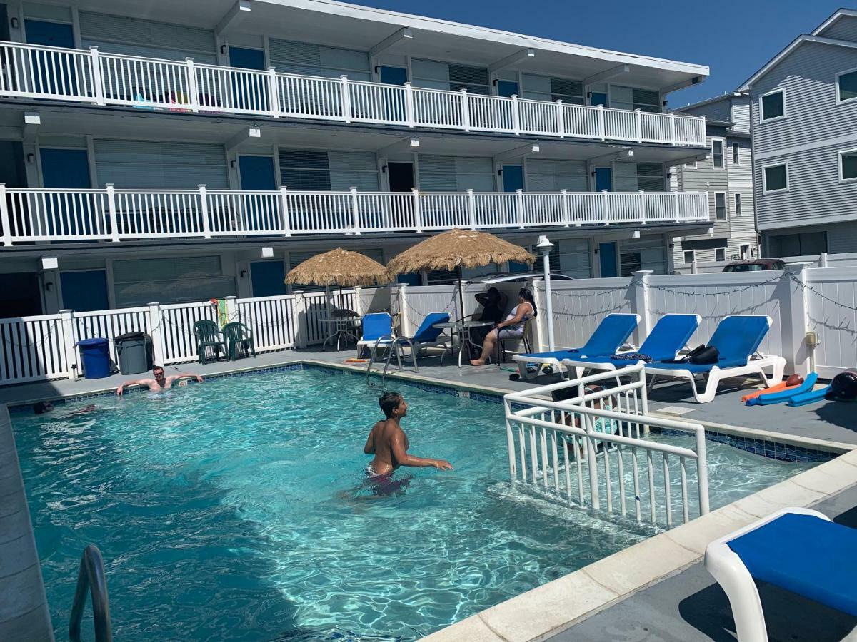 Bird Of Paradise Motel North Wildwood Εξωτερικό φωτογραφία